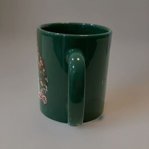 National Lampoon's Christmas Vacation Merry Clarkmas Griswold Coffee Cup Mug 8oz - Picture 2 of 6